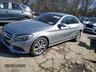 2015 Mercedes-Benz C 300 z VIN 55SWF4JB3FU045474, wystawiony jako Copart lot #48481875 z przebiegiem 156 879 mil mil oraz Nie do naprawy • Non repairable. Historia ofert i sprzedaży dostępna na DreamBid. Obrazek 1.