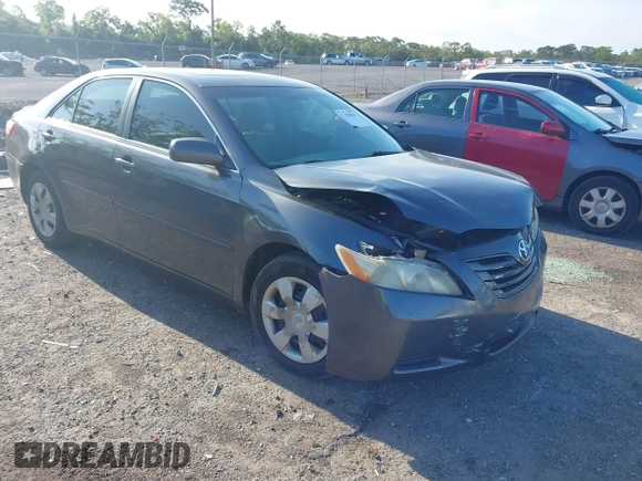 2007 Toyota Camry CE with VIN 4T1BE46K77U147361, listed as a IAAI auction lot 41918501 with 267,924 mi miles. Bid and sale history available at carsss.com. Image 1.