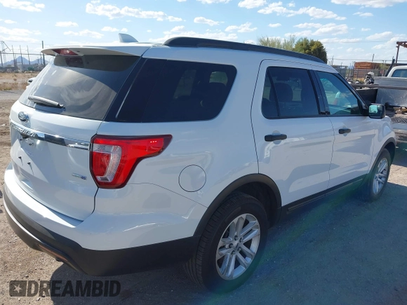 2016 Ford Explorer with VIN 1FM5K8B86GGA17965, listed as a IAAI auction lot 42048173 with 70,983 mi miles and . Bid and sale history available at carsss.com. Image 4.