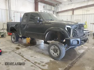 2013 Ford F-250 XL with VIN 1FT7X2B63DEA87943, listed as a Copart auction lot 50087745 with Not Provided miles and Clean Title. Bid and sale history available at DreamBid. Image 4.