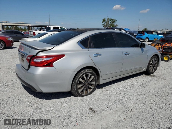 2016 Nissan Altima SV with VIN 1N4AL3AP3GC211653, listed as a Copart auction lot 52870515 with 87,103 mi miles and Salvage Title. Bid and sale history available at carsss.com. Image 3.