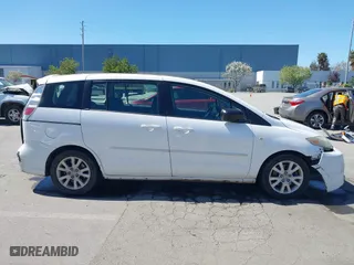 2006 Mazda Mazda5 Sport with VIN JM1CR29L160122175, listed as a IAAI auction lot 41975895 with 123,366 mi miles. Bid and sale history available at carsss.com. Image 13.