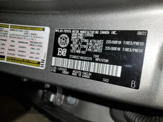 2022 Lexus NX 250 z VIN 2T2ADCEZ1NC002270, wystawiony jako Copart lot #89182415 z przebiegiem 41 434 mil mil oraz Szkoda całkowita • Salvage title. Historia ofert i sprzedaży dostępna na DreamBid. Obrazek 14.