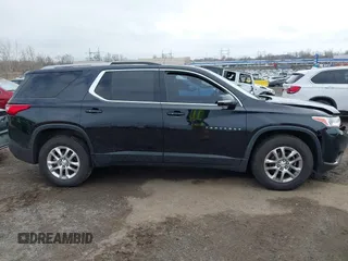 2018 Chevrolet Traverse LT Cloth with VIN 1GNEVGKW9JJ281915, listed as a IAAI auction lot 41943572 with 48,569 mi miles. Bid and sale history available at carsss.com. Image 13.