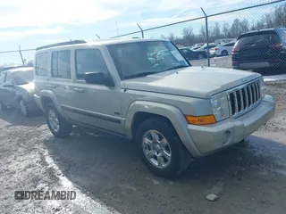 2007 Jeep Commander Sport with VIN 1J8HG48KX7C669647, listed as a IAAI auction lot 41607617 with 333,861 mi miles. Bid and sale history available at carsss.com. Image 1.