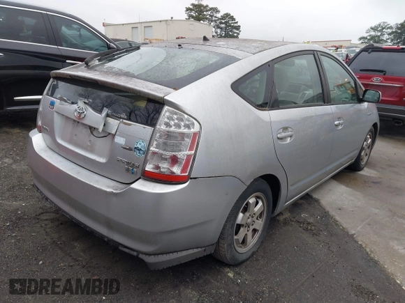 2006 Toyota Prius with VIN JTDKB20U467073003, listed as a IAAI auction lot 41852366 with 164,107 mi miles and . Bid and sale history available at DreamBid. Image 4.