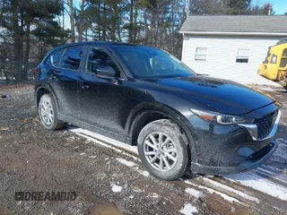 2024 Mazda CX-5 2.5 S Carbon Edition with VIN JM3KFBCL5R0413304, listed as a IAAI auction lot 41599750 with 26,434 mi miles. Bid and sale history available at carsss.com. Image 1.