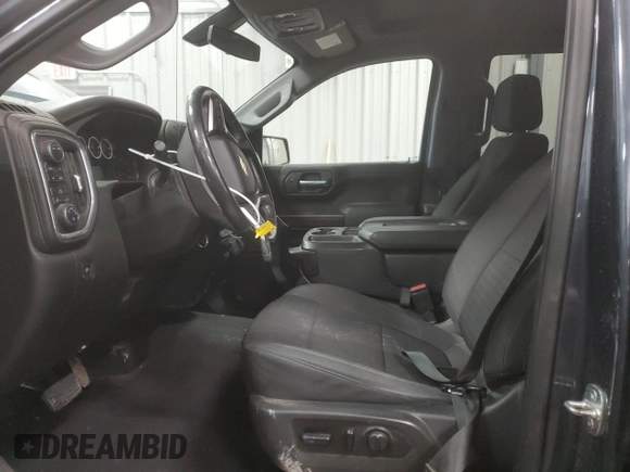 2021 Chevrolet Silverado 1500 LT with VIN 1GCPYDEK4MZ288423, listed as a Copart auction lot 79957214 with 66,136 mi miles and Salvage Title. Bid and sale history available at carsss.com. Image 7.