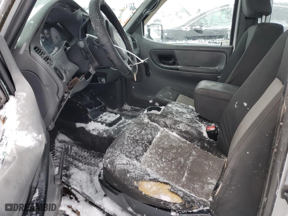 2011 Ford Ranger XLT with VIN 1FTKR4EE0BPA78797, listed as a Copart auction lot 41434335 with 0 mi miles and Salvage Title. Bid and sale history available at carsss.com. Image 7.