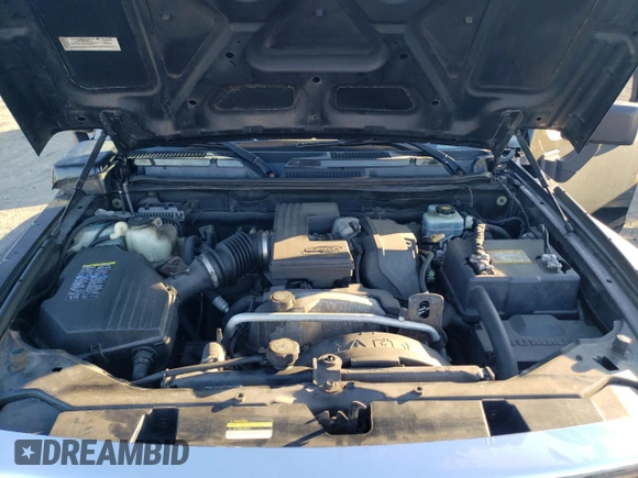 2007 Hummer H3 SUV with VIN 5GTDN13E578124088, listed as a Copart auction lot 49631365 with 192,864 mi miles and Salvage Title. Bid and sale history available at carsss.com. Image 12.