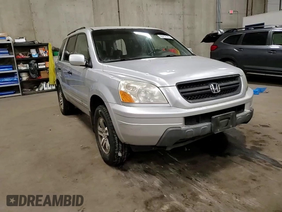 2005 Honda Pilot EX with VIN 5FNYF18415B066757, listed as a Copart auction lot 48412185 with 178,550 mi miles and Salvage Title. Bid and sale history available at DreamBid. Image 12.