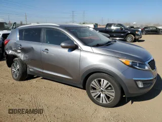 2015 Kia Sportage EX with VIN KNDPC3AC1F7738499, listed as a Copart auction lot 88649705 with 35,815 mi miles and Non repairable. Bid and sale history available at DreamBid. Image 4.