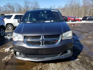 2018 Dodge Grand Caravan SXT with VIN 2C4RDGCGXJR325632, listed as a Copart auction lot 46326655 with 128,692 mi miles and Clean Title. Bid and sale history available at DreamBid. Image 5.