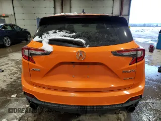 2021 Acura RDX w/Advance Package with VIN 5J8TC2H75MY000277, listed as a Copart auction lot 38392764 with 35,925 mi miles. Bid and sale history available at carsss.com. Image 6.