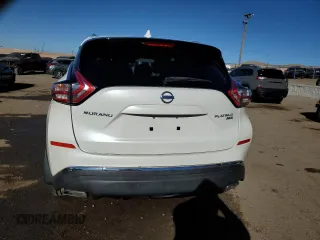 2018 Nissan Murano S with VIN 5N1AZ2MH7JN171396, listed as a Copart auction lot 42185265 with 39,602 mi miles and Salvage Title. Bid and sale history available at DreamBid. Image 6.