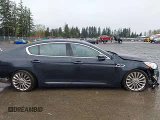 2015 Kia K900 Luxury with VIN KNALW4D42F6022892, listed as a IAAI auction lot 41965389 with 46,294 mi miles. Bid and sale history available at carsss.com. Image 13.