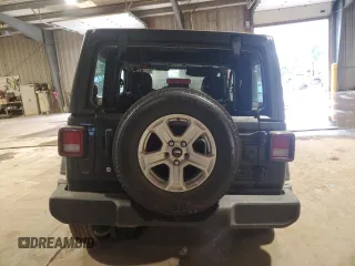 2020 Jeep Wrangler Sport S z VIN 1C4GJXAGXLW118347, wystawiony jako Copart lot #45292845 z przebiegiem Nie podano mil oraz Szkoda całkowita • Salvage title. Historia ofert i sprzedaży dostępna na DreamBid. Obrazek 6.
