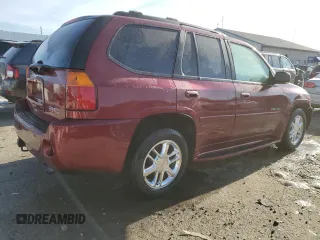 2007 GMC Envoy Denali z VIN 1GKET63M272221651, wystawiony jako Copart lot #41992015 z przebiegiem 112 166 mil mil oraz Nie do naprawy • Non repairable. Historia ofert i sprzedaży dostępna na DreamBid. Obrazek 3.