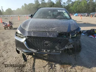 2023 Mazda CX-30 S with VIN 3MVDMBAM1PM566211, listed as a Copart auction lot 52549525 with 36,382 mi miles and Salvage title. Bid and sale history available at DreamBid. Image 5.