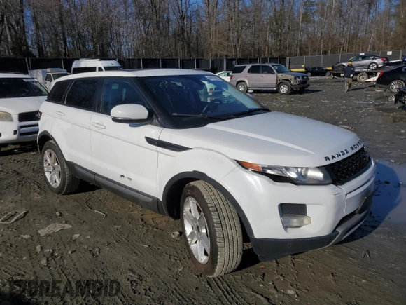 2012 Land Rover Range Rover Evoque Pure Plus with VIN SALVP2BG1CH662711, listed as a Copart auction lot 86979434 with 172,740 mi miles and Clean Title. Bid and sale history available at carsss.com. Image 4.