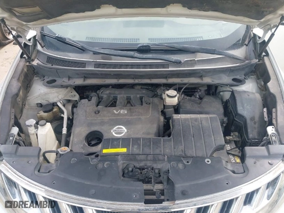 2009 Nissan Murano S with VIN JN8AZ18U69W012370, listed as a IAAI auction lot 41333790 with 186,798 mi miles. Bid and sale history available at carsss.com. Image 10.