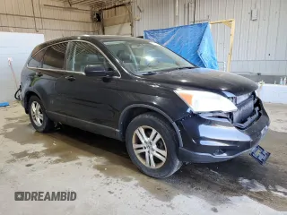 2010 Honda CR-V EX-L z VIN 5J6RE4H77AL060093, wystawiony jako Copart lot #54194545 z przebiegiem 175 633 mil mil oraz Szkoda całkowita • Salvage title. Historia ofert i sprzedaży dostępna na DreamBid. Obrazek 4.