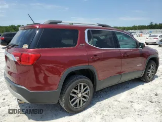 2017 GMC Acadia SLT with VIN 1GKKNMLS3HZ281429, listed as a Copart auction lot 57751815 with 228,536 mi miles and Salvage title. Bid and sale history available at DreamBid. Image 3.