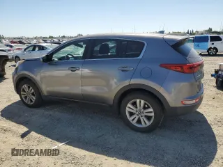 2017 Kia Sportage LX z VIN KNDPMCAC9H7159793, wystawiony jako Copart lot #56603345 z przebiegiem 157 860 mil mil oraz Szkoda całkowita • Salvage title. Historia ofert i sprzedaży dostępna na DreamBid. Obrazek 2.