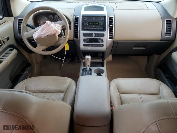 2007 Ford Edge SEL with VIN 2FMDK38C87BB27644, listed as a Copart auction lot 50751565 with 223,448 mi miles and Salvage Title. Bid and sale history available at carsss.com. Image 8.