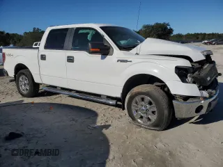 2011 Ford F-150 XL with VIN 1FTFW1EF7BFD21450, listed as a Copart auction lot 47628825 with Not provided miles and Salvage title. Bid and sale history available at DreamBid. Image 4.