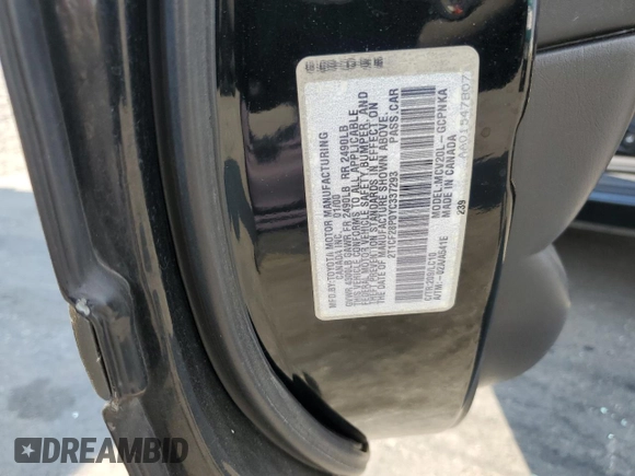 2000 Toyota Solara SE with VIN 2T1CF28P0YC337293, listed as a Copart auction lot 70659044 with 214,172 mi miles and Salvage Title. Bid and sale history available at DreamBid. Image 13.