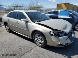 2011 Chevrolet Impala LT Fleet with VIN 2G1WG5EK2B1252457, listed as a Copart auction lot 51640765 with 137,811 mi miles and Salvage Title. Bid and sale history available at carsss.com. Image 4.