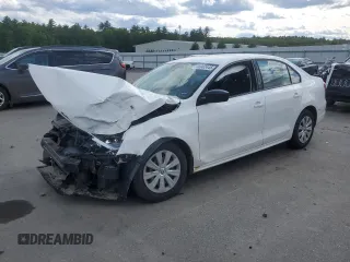 2014 Volkswagen Jetta S with VIN 3VW2K7AJ3EM350274, listed as a Copart auction lot 58902445 with 168,428 mi miles and Salvage title. Bid and sale history available at DreamBid. Image 1.