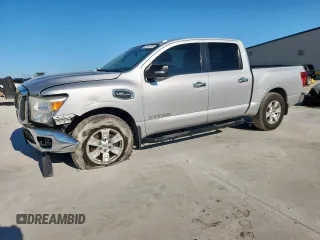 2017 Nissan Titan SV с VIN 1N6AA1EKXHN522857, выставлен на аукционе Copart как лот 61134785 с пробегом 168 380 миль миль и Списание • Salvage title. История ставок и продаж доступна на DreamBid. Изображение 1.