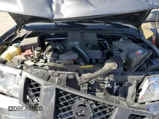 2020 Nissan Frontier Pro-4X with VIN 1N6ED0EB6LN715664, listed as a Copart auction lot 57918995 with 34,345 mi miles and Salvage title. Bid and sale history available at DreamBid. Image 11.