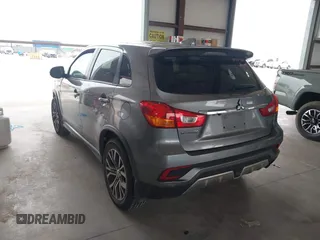 2019 Mitsubishi Outlander Sport SE 2.0 with VIN JA4AP4AUXKU005432, listed as a IAAI auction lot 41614553 with 1 mi miles. Bid and sale history available at carsss.com. Image 3.