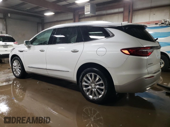 2018 Buick Enclave Premium with VIN 5GAEVBKW3JJ277498, listed as a Copart auction lot 49976565 with 66,683 mi miles and Salvage Title. Bid and sale history available at carsss.com. Image 2.
