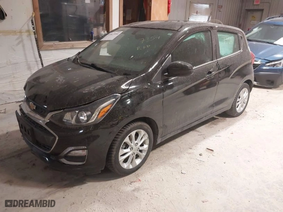 2021 Chevrolet Spark 1LT with VIN KL8CD6SA3MC217081, listed as a IAAI auction lot 41817354 with 80,829 mi miles. Bid and sale history available at carsss.com. Image 2.