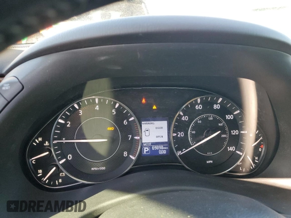 2019 Nissan Armada SV with VIN JN8AY2NCXK9581912, listed as a Copart auction lot 80645444 with 69,898 mi miles and Salvage Title. Bid and sale history available at carsss.com. Image 9.