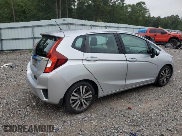 2015 Honda Fit EX-L with VIN 3HGGK5H89FM765778, listed as a Copart auction lot 63146225 with 124,680 mi miles and Clean title. Bid and sale history available at DreamBid. Image 3.