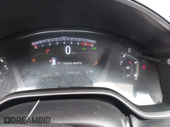 2019 Honda CR-V EX with VIN 5J6RW1H56KA017520, listed as a IAAI auction lot 41722415 with 111,831 mi miles. Bid and sale history available at carsss.com. Image 7.