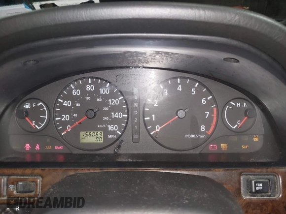 2001 Nissan Maxima SE with VIN JN1CA31A91T112866, listed as a IAAI auction lot 42372546 with 156,069 mi miles and . Bid and sale history available at DreamBid. Image 7.