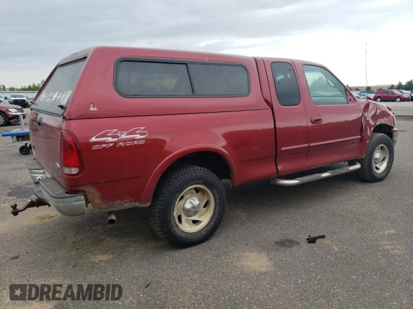 2000 Ford F-150 XL with VIN 1FTRX18L7YNA25693, listed as a Copart auction lot 55765234 with 0 mi miles and Clean Title. Bid and sale history available at carsss.com. Image 3.