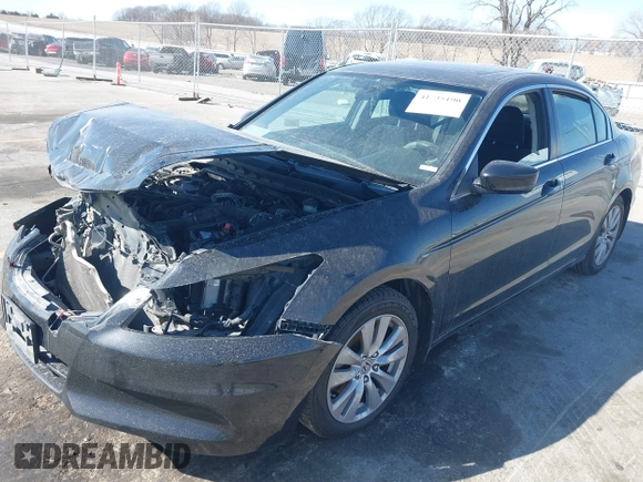 2012 Honda Accord EX with VIN 1HGCP2F73CA170068, listed as a IAAI auction lot 41735190 with 154,218 mi miles and . Bid and sale history available at DreamBid. Image 2.