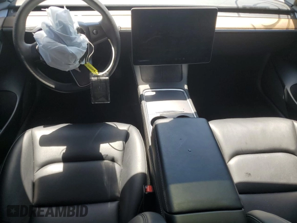 2023 Tesla Model 3 z VIN 5YJ3E1EA7PF576489, wystawiony jako Copart lot #61039505 z przebiegiem 35 243 mil mil oraz Nie do naprawy • Non repairable. Historia ofert i sprzedaży dostępna na DreamBid. Obrazek 8.