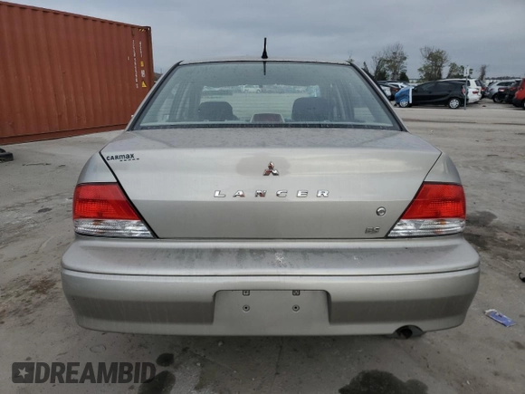 2003 Mitsubishi Lancer ES with VIN JA3AJ26E13U120269, listed as a Copart auction lot 42642035 with 99,766 mi miles and Salvage Title. Bid and sale history available at carsss.com. Image 6.