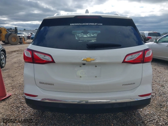 2021 Chevrolet Equinox Premier with VIN 3GNAXNEV8MS176267, listed as a IAAI auction lot 41639725 with 85,573 mi miles. Bid and sale history available at carsss.com. Image 16.