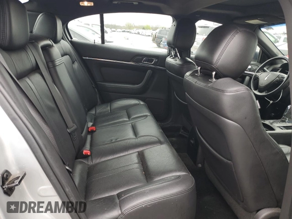 2013 Lincoln MKS with VIN 1LNHL9DK1DG604272, listed as a Copart auction lot 52880255 with 132,768 mi miles and Clean title. Bid and sale history available at DreamBid. Image 10.