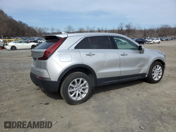 2022 Cadillac XT4 AWD Luxury with VIN 1GYFZBR46NF144622, listed as a Copart auction lot 51597195 with 29,304 mi miles and Salvage Title. Bid and sale history available at carsss.com. Image 3.