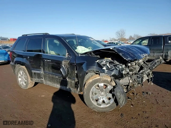 2009 Jeep Grand Cherokee Limited with VIN 1J8HR58P79C521857, listed as a Copart auction lot 44335415 with 85,400 mi miles and Salvage Title. Bid and sale history available at carsss.com. Image 11.